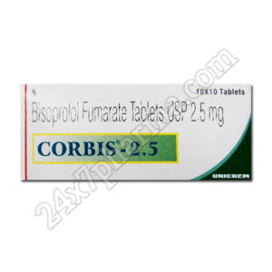 Corbis 2.5mg Tablet 30's