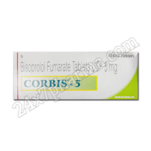 Corbis 5mg Tablet 30's