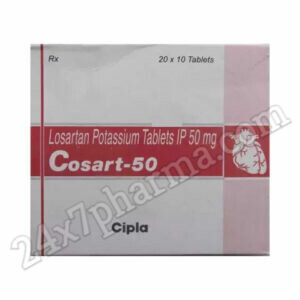 Cosart 50mg Tablet 30's