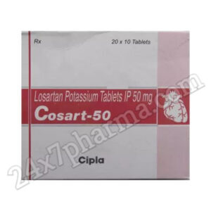 Cosart 50mg Tablet 30's