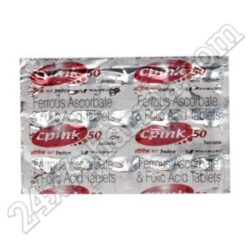 Cpink 50mg Tablet 30'S