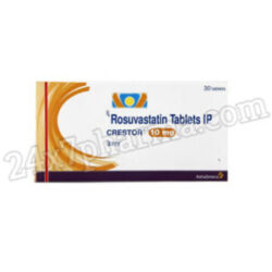 Crestor 10mg Tablet 30'S