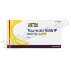 Crestor 5mg Tablet 30'S