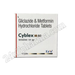 Cyblex M 80mg Tablet 30'S