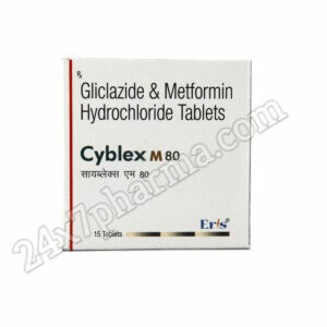 Cyblex M 80mg Tablet 30'S