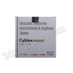 Cyblex MV 80.2mg Tablet 30'S