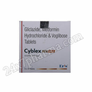 Cyblex MV 80.2mg Tablet 30'S