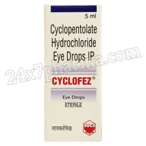 Cyclofez Eye Drops 5ml