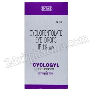 Cyclogyl Eye Drops 5ml