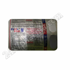 Cystop M 600mg Tablet 20'S