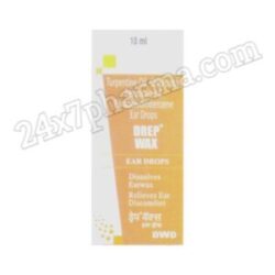 DREP WAX Ear Drops 10ml