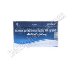 Daflon 1000mg Tablet 10'S