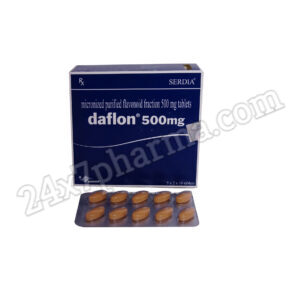 Daflon 500mg Tablet 30'S