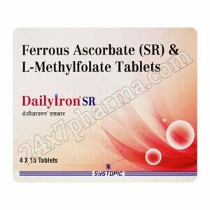 Daily Iron SR Tablet 30's