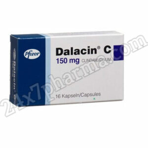 Dalacin C - 150 mg Capsules 30'S