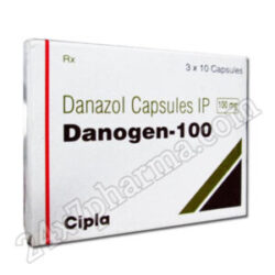 Danogen 100mg Capsule 10'S