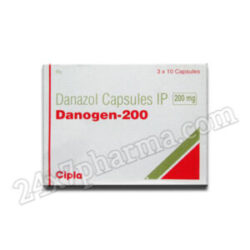 Danogen 200mg Capsule 10'S