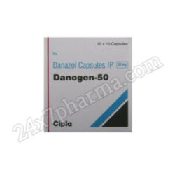 Danogen 50mg Capsule 30'S