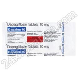 Dapalex 10 Tablet 30's