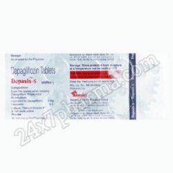 Dapasis 5 Tablet 30's