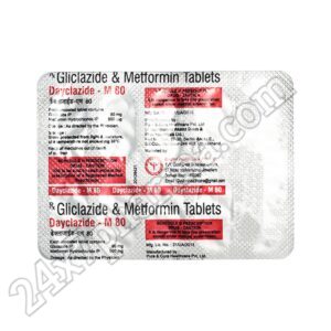 Dayclazide M 80mg Tablet 30's