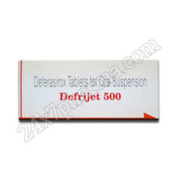 Defrijet 500mg Tablet 10'S