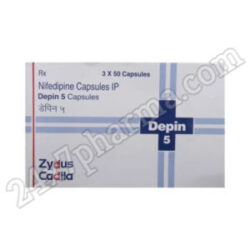 Depin 5mg Capsule 50's