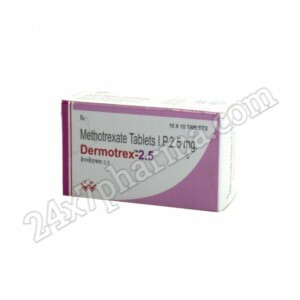 Dermotrex 2.5mg Tablet 30'S