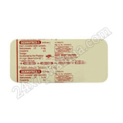 Dermotrex 5mg Tablet 30'S