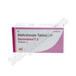 Dermotrex 7.5mg Tablet 30'S
