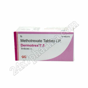 Dermotrex 7.5mg Tablet 30'S