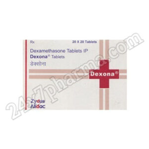 Dexona 0.5mg Tablet 30'S