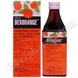 Dexorange Syrup 200ml