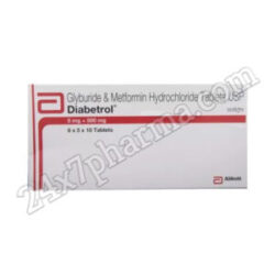 Diabetrol Tablet 30's