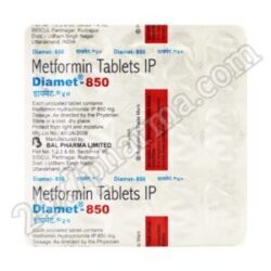 Diamet 850mg Tablet 30'S