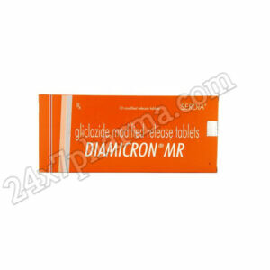 Diamicron MR 30mg Tablet 30'S