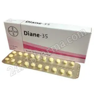 Diane 35mg (Cyproterone+ Estradiol)