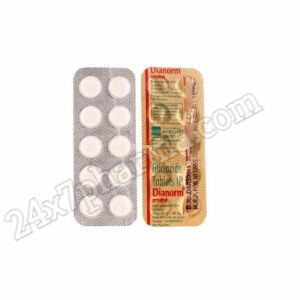 Dianorm 80mg Tablet 30'S