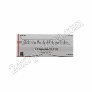 Dianorm OD 30mg Tablet 30'S