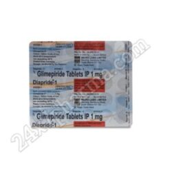 Diapride 1mg Tablet 30's