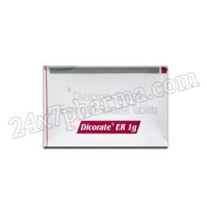 Dicorate ER 1gm Tablet 10's