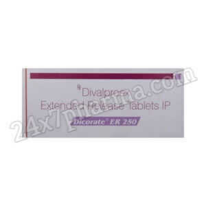 Dicorate ER 250mg Tablet 30's