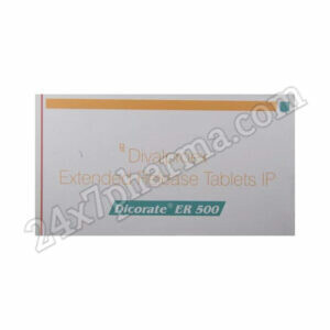 Dicorate ER 500mg Tablet 20's