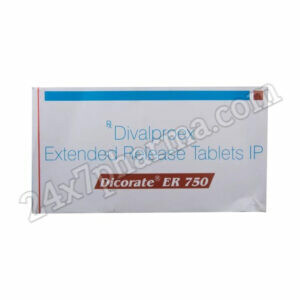Dicorate ER 750mg Tablet 20's