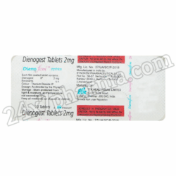 Dienofem 2mg Tablet 10’S