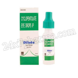 Dilate 1 Eye Drops 5ml