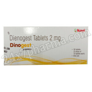 Dinogest 2mg Tablet 10'S