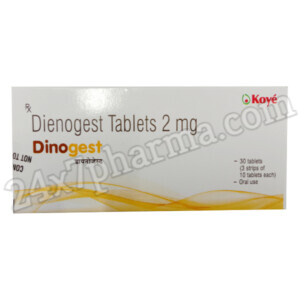 Dinogest 2mg Tablet 10'S