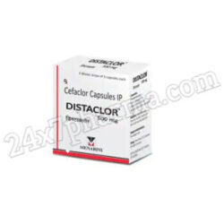Distaclor 500mg Capsule 6's