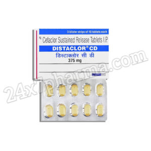 Distaclor CD 375mg Tablet 10's